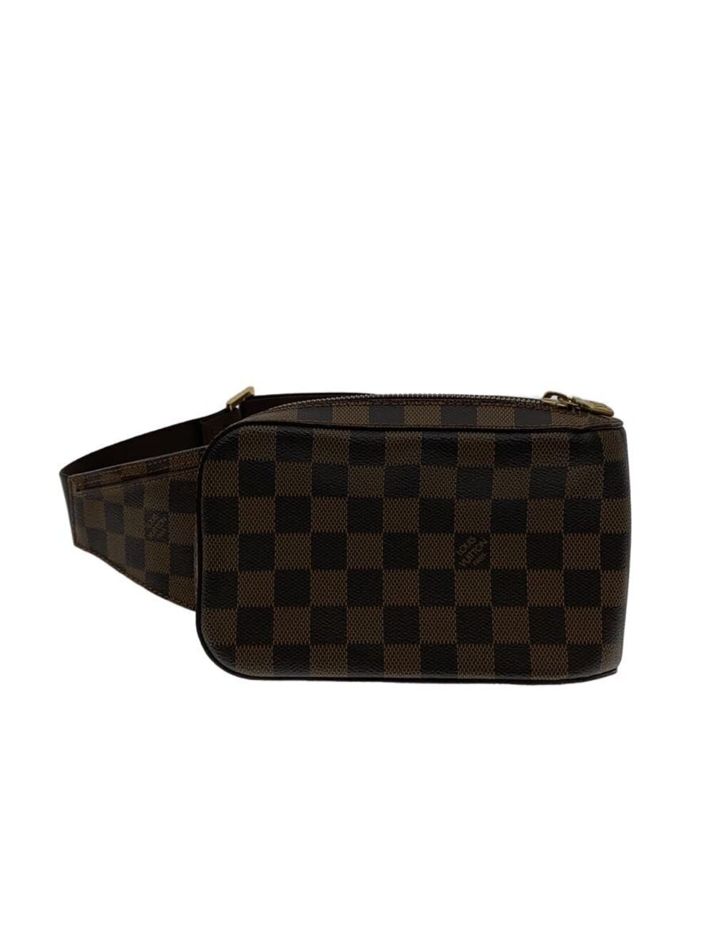 Louis Vuitton Geronimos Damier Ebene Brown
